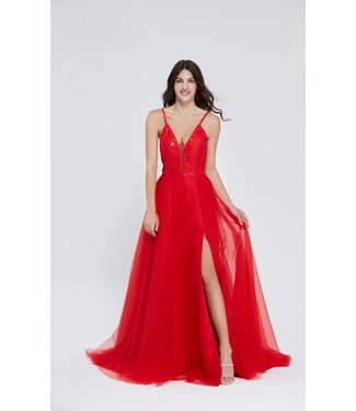 J20005 Red Coupe en A