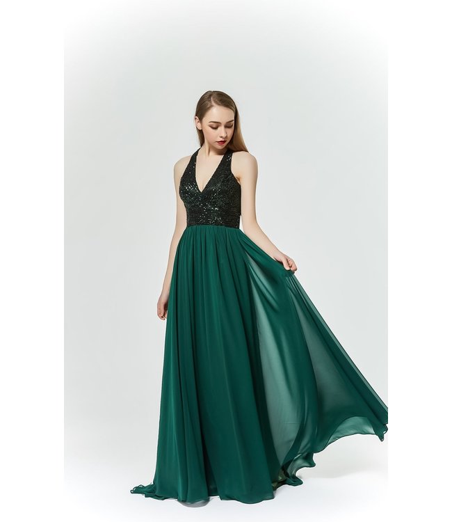 J19002 Emerald Jupe fluide