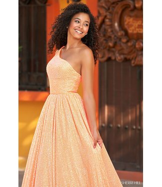 54847 Robe Coupe En A Et Paillettes Light Blue