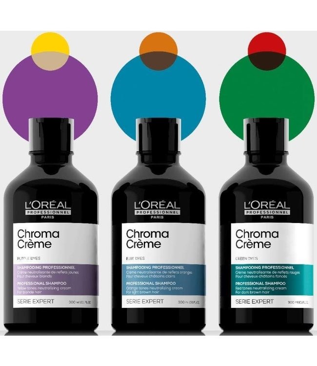 L'Oréal Professionnel CHROMA CREME - SH NEUTRALISANT VIOLET 300 ml