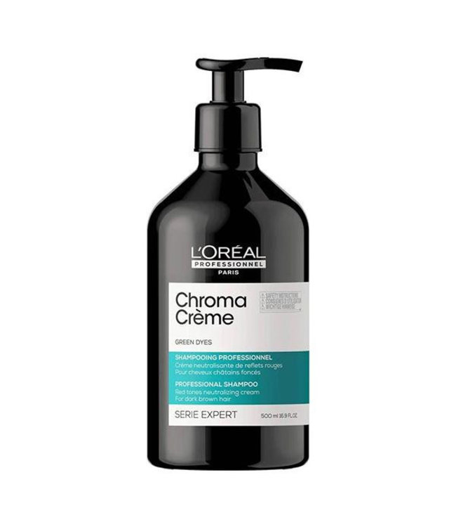 L'Oréal Professionnel CHROMA CREME - SH NEUTRALISANT VERT 500 ml