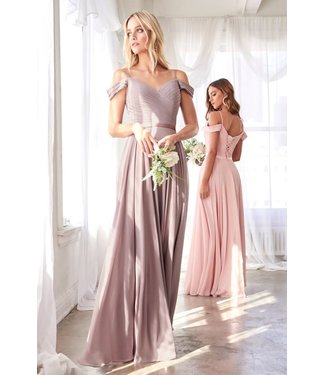 6510 Mauve jupe fluide