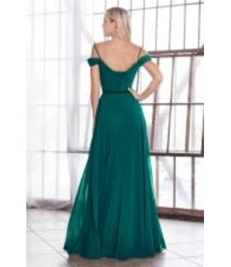 6510 Emerald jupe fluide