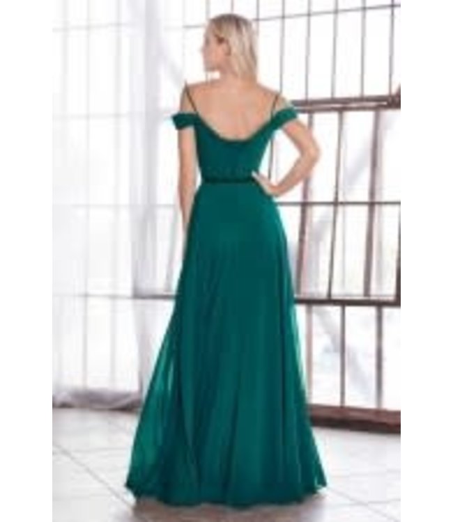 6510 Emerald jupe fluide