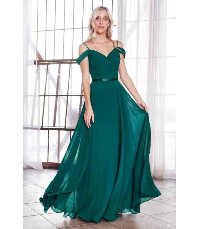 100156 Emerald jupe fluide