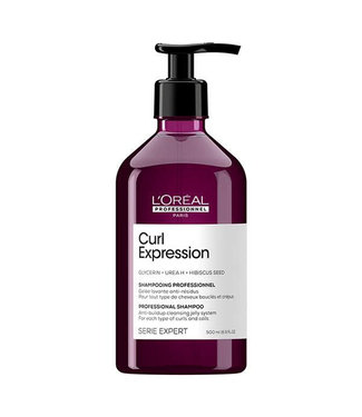 L'Oréal Professionnel CURL EXPRESSIONS - SHAMPOONG ANTI-BUILD UP 500 ml