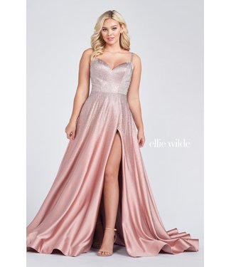 122015 Dusty Rose / Silver bustier en coeur