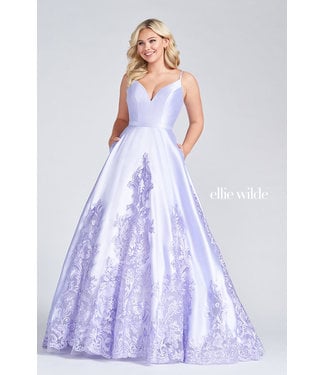 122010 Lilac Jupe en A