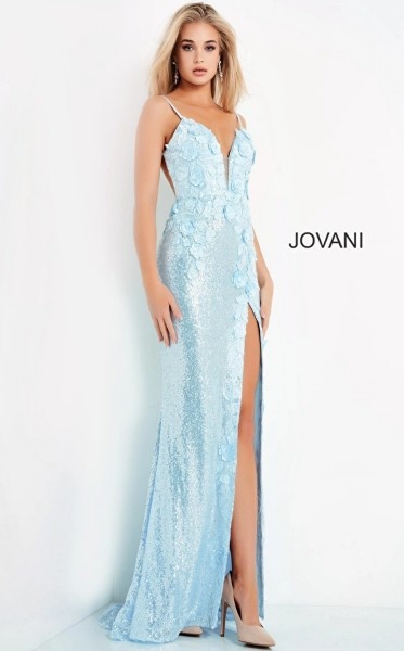 jovani 1012 light blue