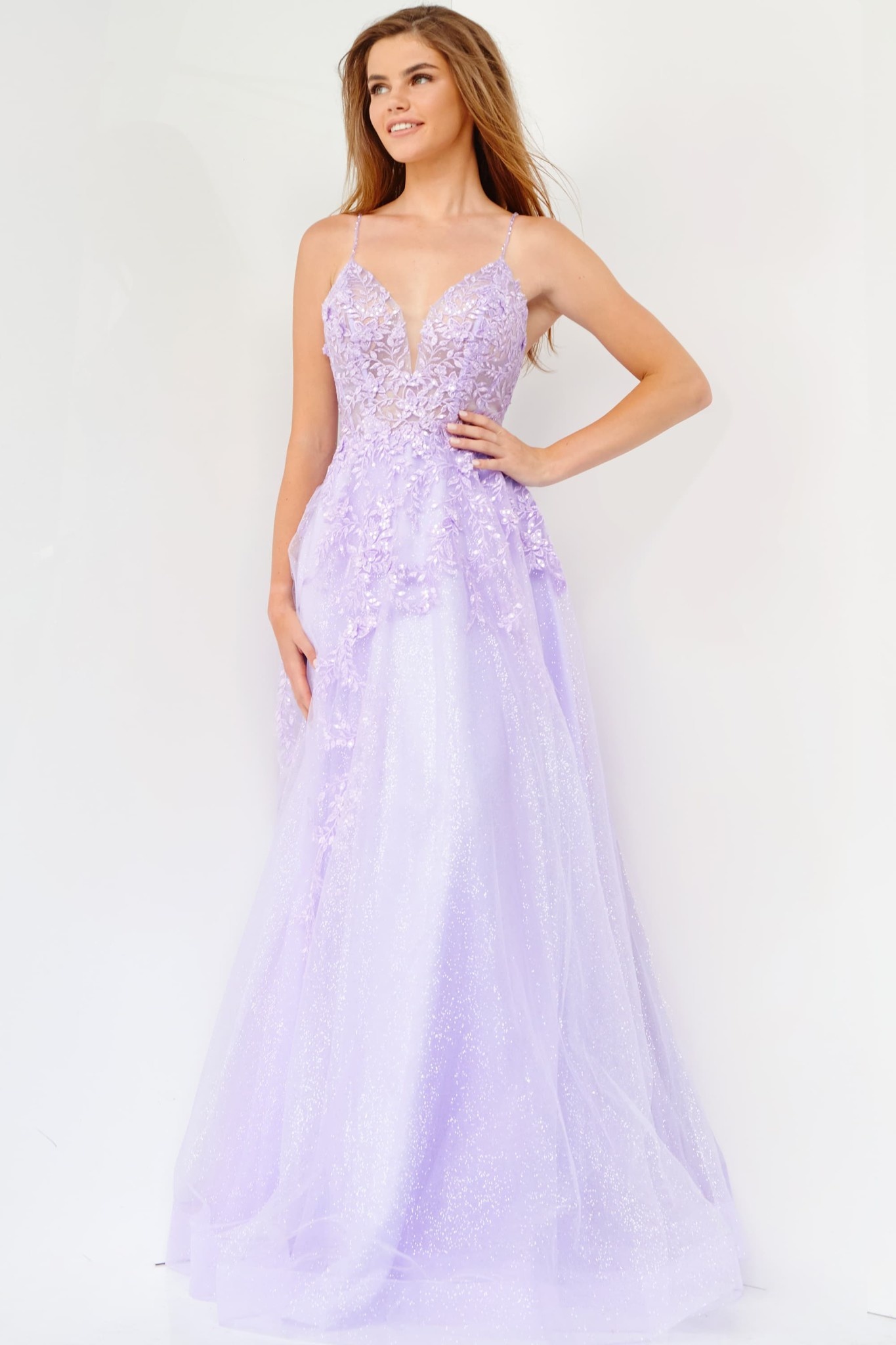Robe Fille Noro Blanche – Taille 4 Ans, Style évasé, Longue, Neuve Avec étiquettes, Collection Lilas