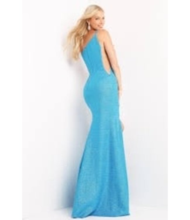 06126 Robe Mauve Scintillante