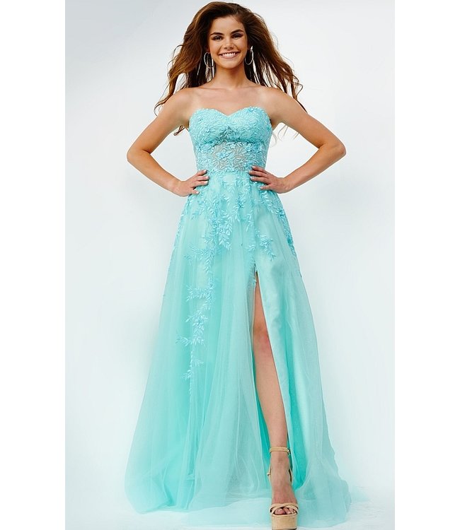 05811 Robe Corset Bustier Menthe