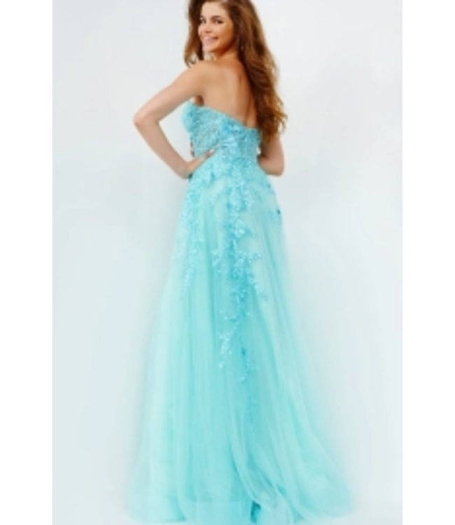 05811 Robe Corset Bustier Menthe