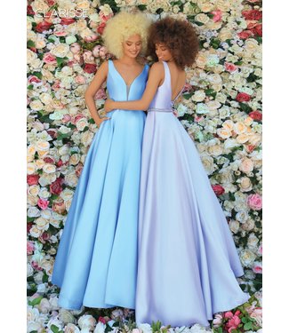 810269 Robe En A Lilas