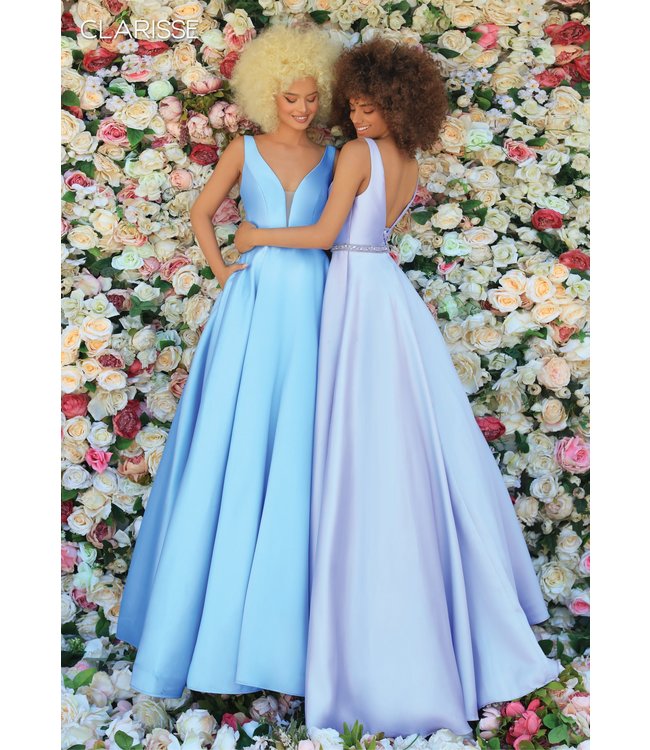 810269 Robe En A Lilas