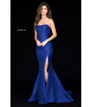 51671 Robe Avec Fente Royal