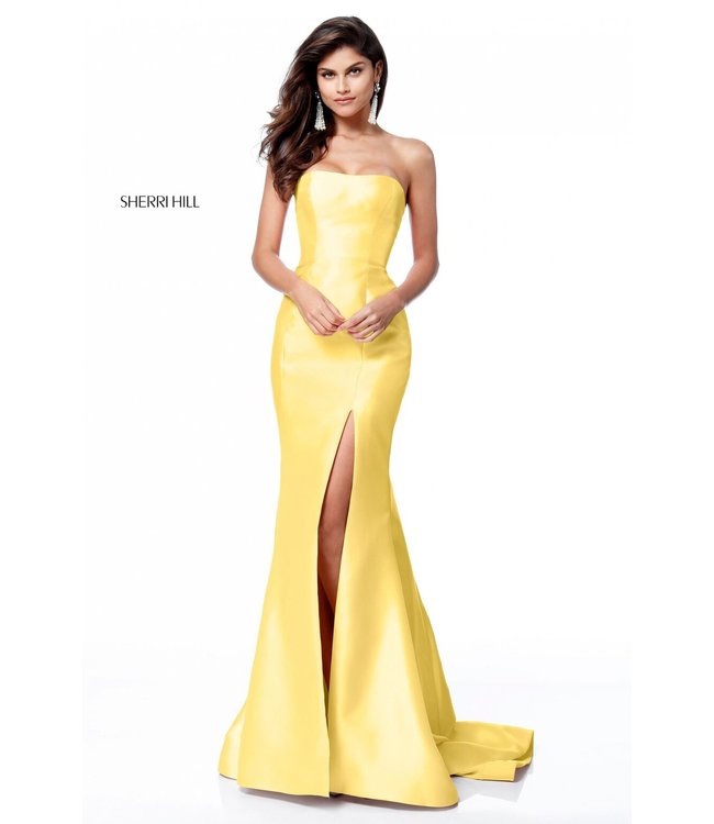 51671 Robe Avec Fente Royal