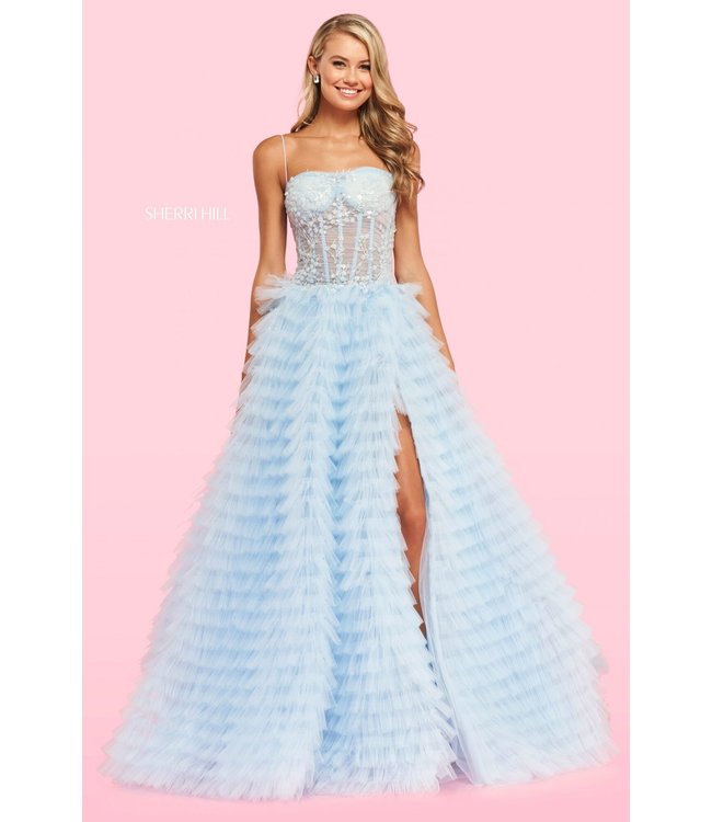 54189  Robe À Corset  Rouge
