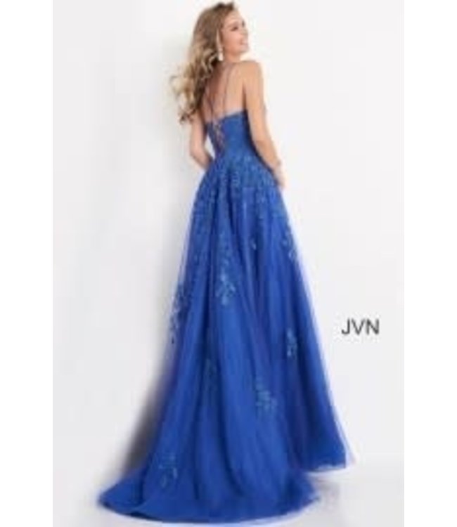 06644 Robe À Dos Lacé Menthe