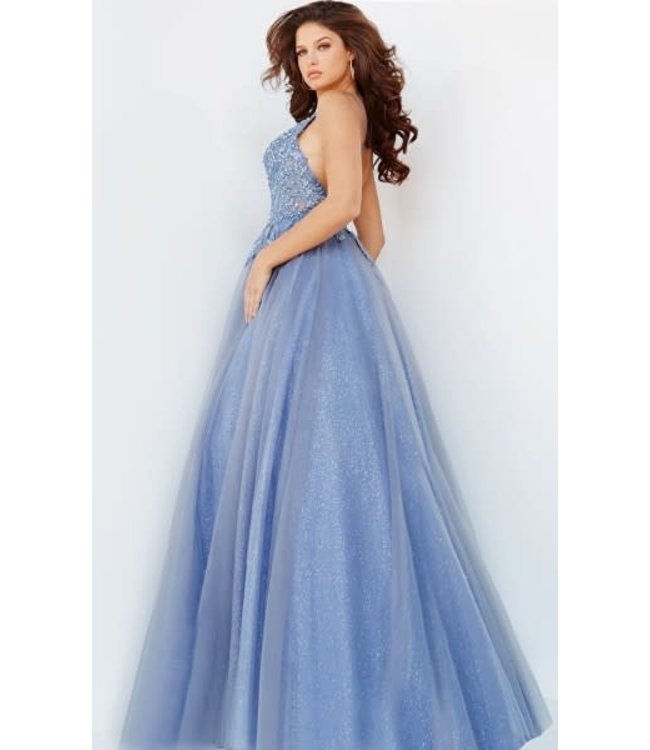 22546 Robe En A Bleu Cloud