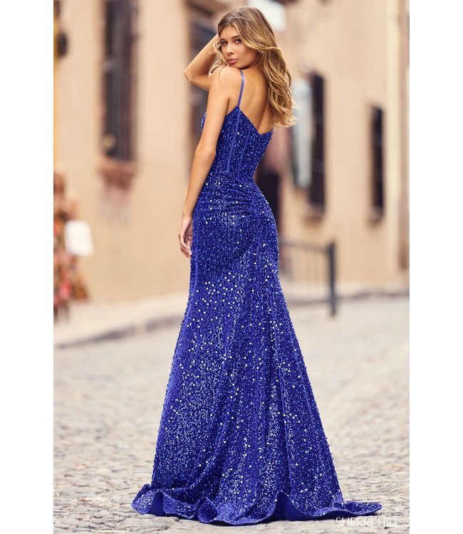 55344 Robe Royal Scintillante