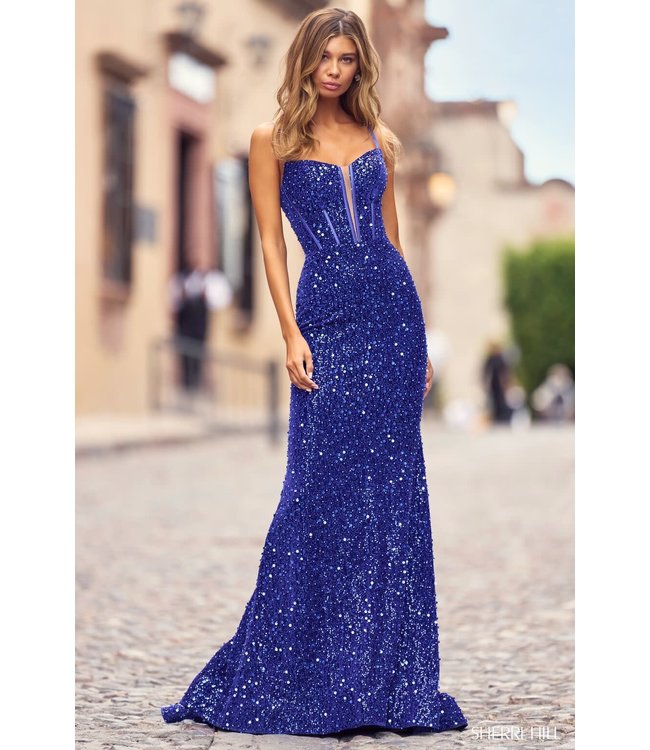 55344 Robe Marine Scintillante