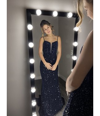 55344 Robe Marine Scintillante