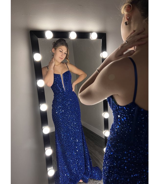 55344 Robe Royal Scintillante