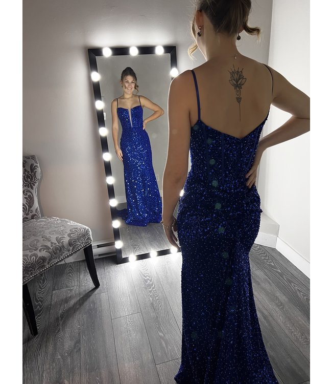 55344 Robe Royal Scintillante