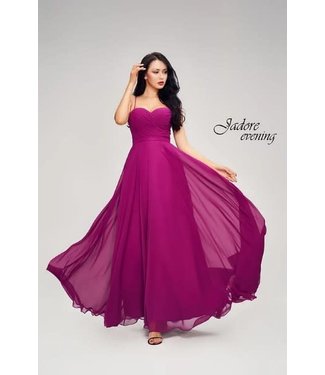 j17041 Robe Fluide Mulberry