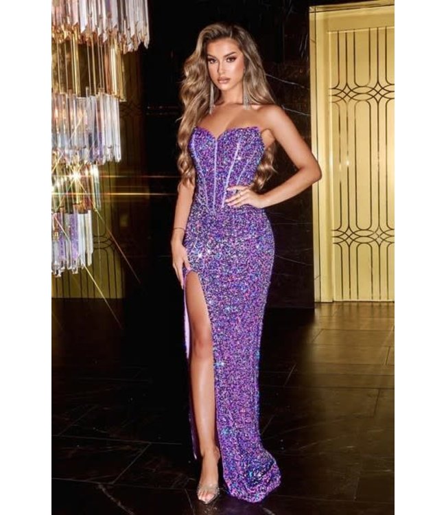 PS22510 Robe Mauve