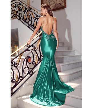 PS 23445 Robe Sirène Emeraude