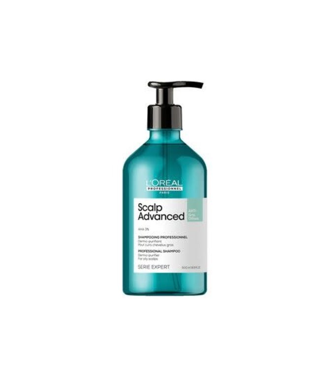 L'Oréal Professionnel SCALP ADVANCED - SHAMPOOING ANTI-GRAS 500 ml