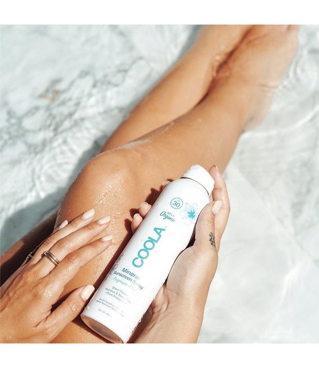 Coola Minéral Corps FPS 30 Sans Parfum Vaporisateur 5oz/148ml