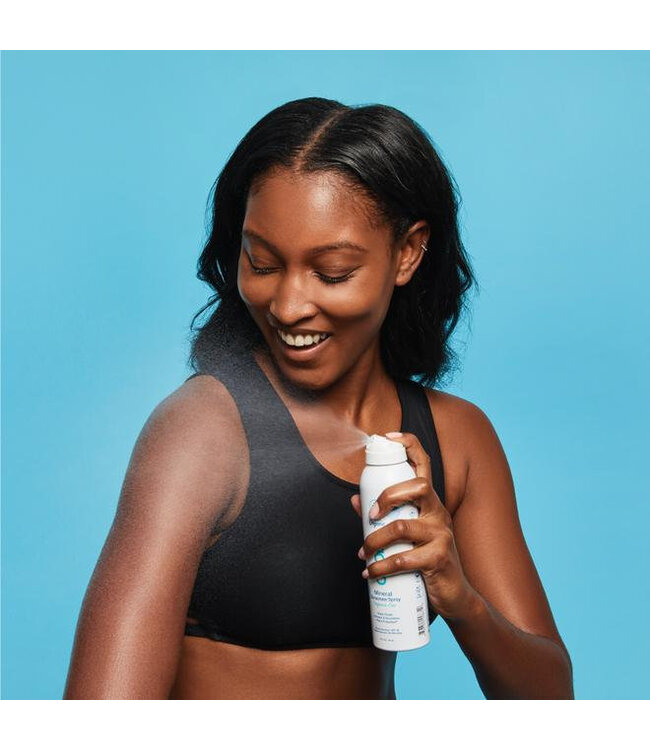 Coola Minéral Corps FPS 30 Sans Parfum Vaporisateur 5oz/148ml