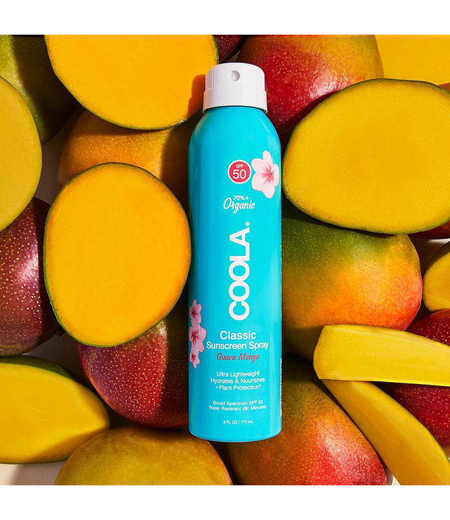 Classique Corps FPS 50 Goyave Mangue Vaporisateur 6oz/177ml