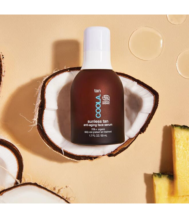 Coola Sérum Anti-Âge Autobronzant - Visage 1.7oz/50ml