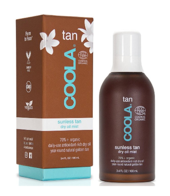 Brume Huile Sèche Autobronzante - Corps 3.4oz/100ml