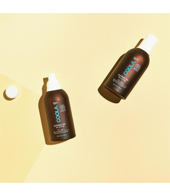 Coola Brume Huile Sèche Autobronzante - Corps 3.4oz/100ml