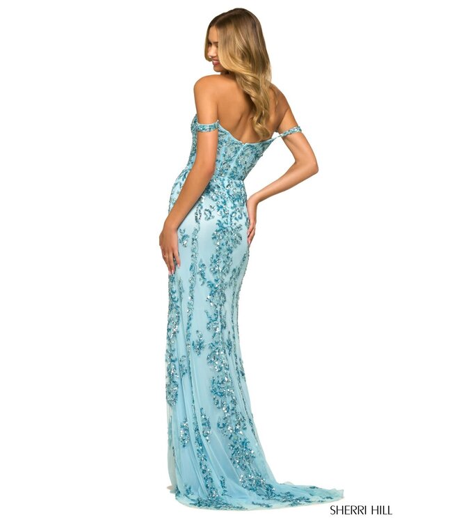 55445 Robe Rouge Brillante