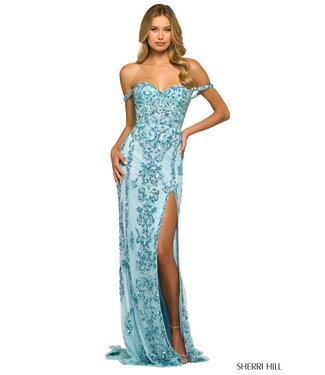 55445 Robe Rouge Brillante