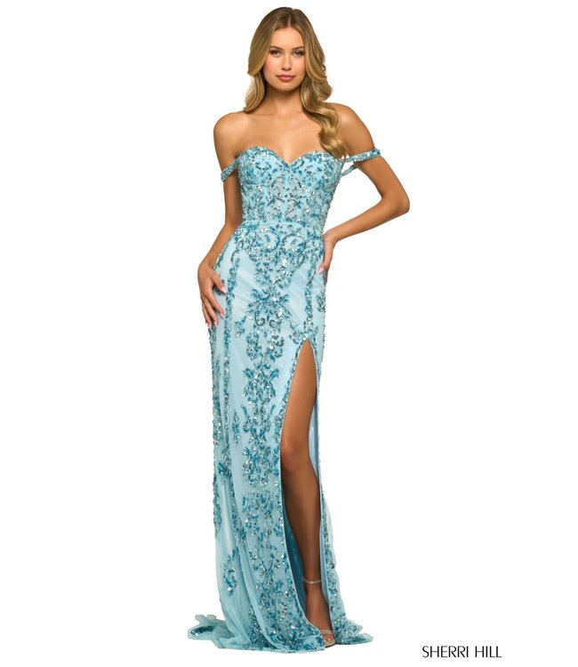 55445 Robe Rouge Brillante