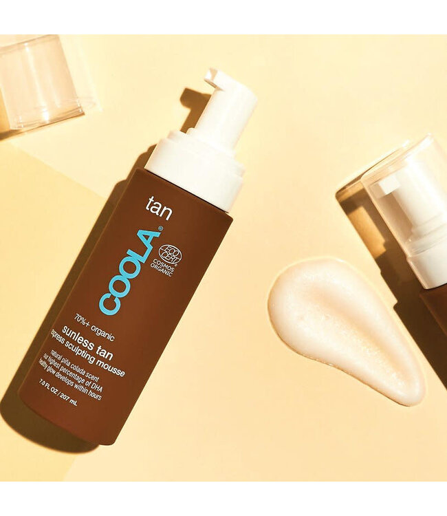 Coola Bronzage sans soleil en mousse