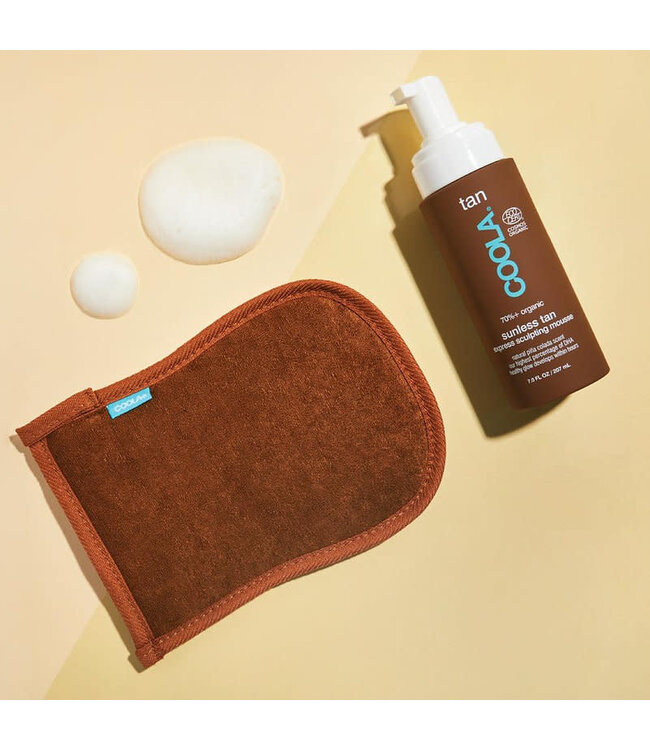 Coola Gant applicateur de bronzage 2-en-1