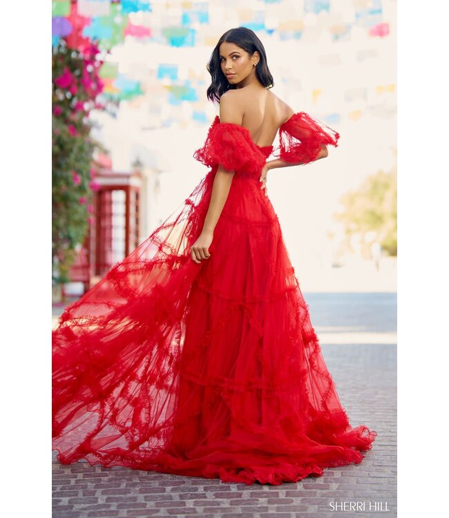 55840 Robe Bustier Fuchsia