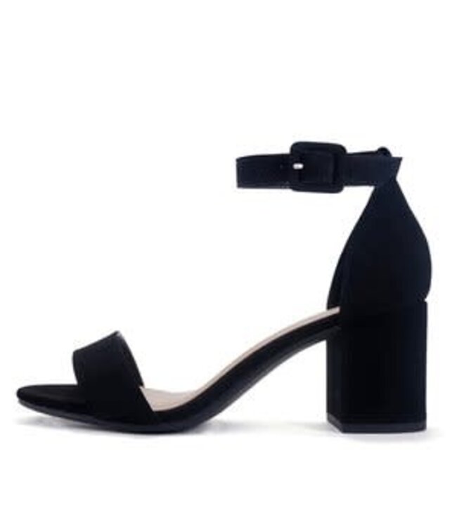 Hallie Sandales Noires Hallie