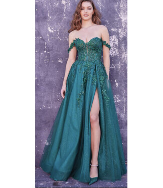 35101 Robe Corset  Emeraude