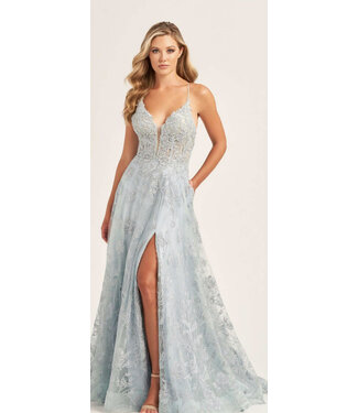 35103 Robe Coupe A Brillante Sea Mist