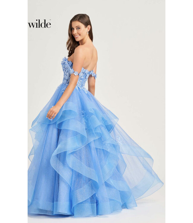 35084 Robe En Tulle À Étages Bluebell
