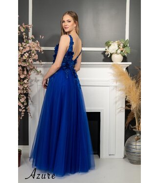 A8014 Robe Fluide Royal